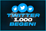 TWİTTER 1000 GERÇEK BEĞENİ