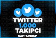 Twitter 1000 Gerçek Takipçi 