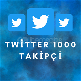 TWİTTER 1000 GERÇEK TAKİPÇİ 