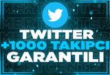 ⭐TWİTTER 1000 GERÇEK TAKİPÇİ⭐