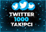 ⭐️ Twitter 1000 Gerçek Takipçi ⭐️