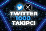 ⭐️ Twitter 1000 Gerçek Takipçi | Garanti