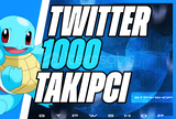 ⭐TWITTER 1000 GERÇEK TAKİPÇİ [GARANTİLİ]⭐