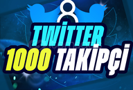 ⭐TWITTER 1000 GERÇEK TAKİPÇİ [GARANTİLİ]⭐