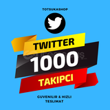 TWİTTER 1000 GERÇEK TAKİPÇİ [VIP+ ÜYERLER]