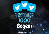 ⭐Twitter 1000 Global Beğeni⭐