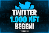 ⭐Twitter 1000 NFT Beğeni ⭐