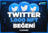 ⭐Twitter 1000 NFT Beğeni ⭐