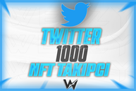 TWİTTER 1.000 NFT TAKIPCI