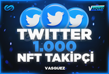 ⭐Twitter 1000 NFT Takipçi ⭐