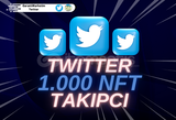 ⭐Twitter 1000 NFT TAKIPCI | ANINDA TESLIMAT