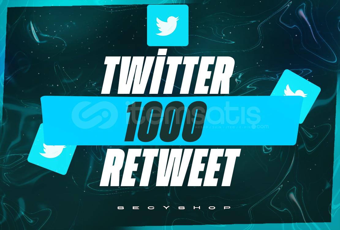 ⭐TWİTTER 1000 RETWEET⭐ ⭐TWİTTER 1000 RETWEET⭐