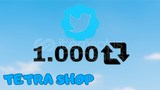 TWITTER 1000 RETWEET (HIZLI VE KALİTELİ)