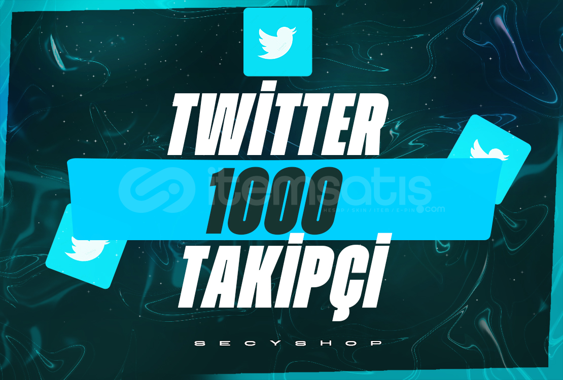 ⭐TWİTTER 1000 TAKİPÇİ EN KALİTELİSİ⭐ ⭐TWİTTER 1000 TAKİPÇİ EN KALİTELİSİ⭐