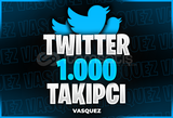 ⭐Twitter 1000 Takipçi ⭐