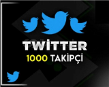 Twitter | 1000 Takipçi