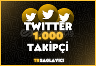 Twitter 1.000 Takipçi