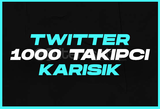 ⭐TWİTTER 1000 TAKİPÇİ | GARANTİLİ