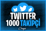 ⭐Twitter 1000 Takipçi⭐GARANTİLİ⭐