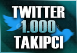 Twitter | 1000 Takipçi + Garantili