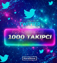 TWİTTER 1000 TAKİPÇİ GARANTİLİ 