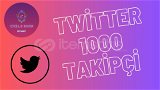 Twitter 1000 takipçi RAMAZANA ÖZEL FİYAT!