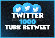 [Twitter] 1.000 Türk Retweet