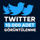 TWİTTER 10.000 ADET IZLENME