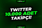 ⭐Twitter 10.000 Adet Takipçi!