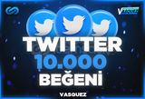 ⭐Twitter 10.000 Beğeni ⭐