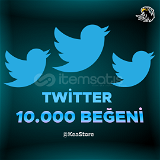 Twitter 10.000 Beğeni K&S