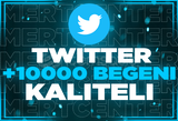 ⭐TWİTTER 10000 GERÇEK BEĞENİ⭐