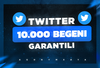 Twitter 10.000 Gerçek Beğeni 