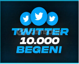 Twitter 10.000 Gerçek Beğeni KALİTELİ