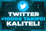 ⭐TWİTTER 10000 GERÇEK TAKİPÇİ⭐