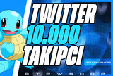 ⭐TWITTER 10000 GERÇEK TAKİPÇİ [GARANTİLİ]⭐