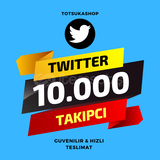 TWİTTER 10.000 GERÇEK TAKİPÇİ [VIP+ ÜYERLER]