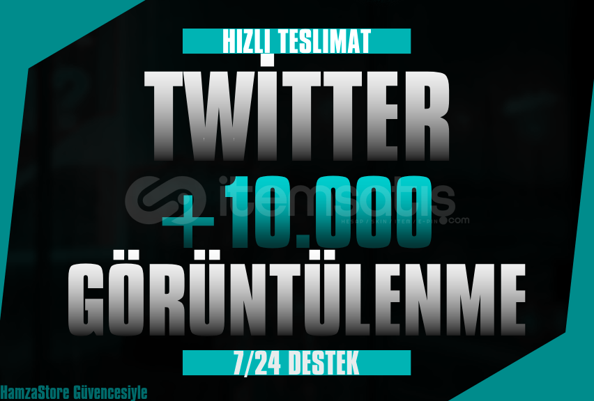 ✨TWİTTER 10.000 GÖRÜNTÜLENME✨ ✨TWİTTER 10.000 GÖRÜNTÜLENME✨