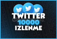 [Twitter] 10.000 İzlenme