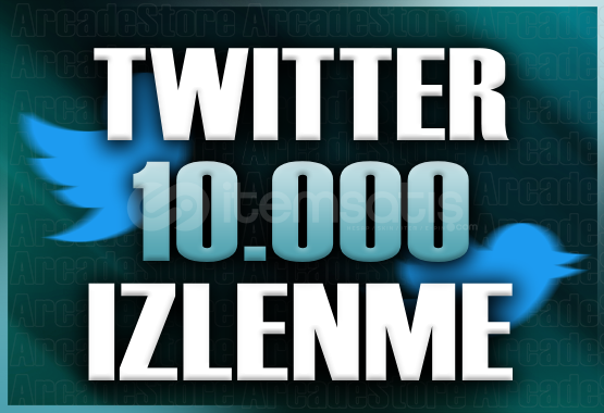 ✨Twitter | 10000 İzlenme + Garantili✨ ✨Twitter | 10000 İzlenme + Garantili✨