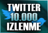 Twitter | 10000 İzlenme + Garantili