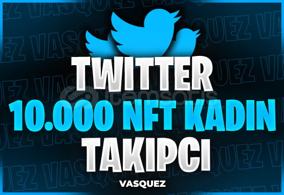 ⭐Twitter 10.000 NFT Kadın Takipçi ⭐ ⭐Twitter 10.000 NFT Kadın Takipçi ⭐