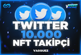 ⭐Twitter 10.000 NFT Takipçi ⭐