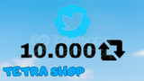TWITTER 10000 RETWEET (HIZLI VE KALİTELİ)