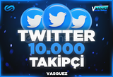 ⭐Twitter 10.000 Takipçi ⭐