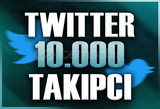 Twitter | 10000 Takipçi + Garantili