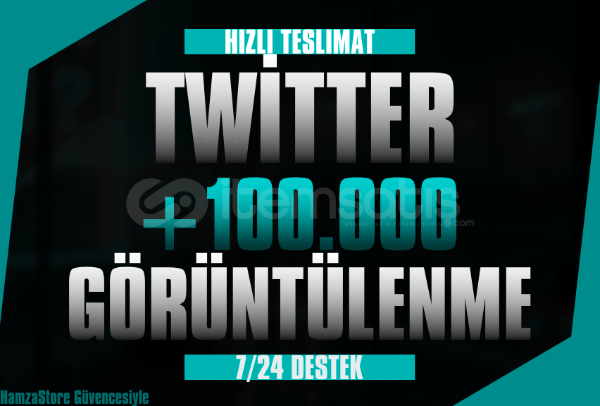 ✨TWİTTER 100.000 GÖRÜNTÜLENME✨ ✨TWİTTER 100.000 GÖRÜNTÜLENME✨