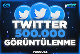 ⭐Twitter +500.000 Görüntülenme⭐