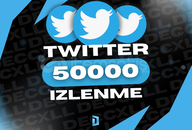 Twitter 50.000 İzlenme 