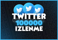[Twitter] 100.000 İzlenme